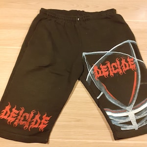 Deicide &quot;Legion&quot; Jogger Shorts