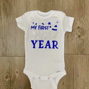 My First New Year! Customizable!