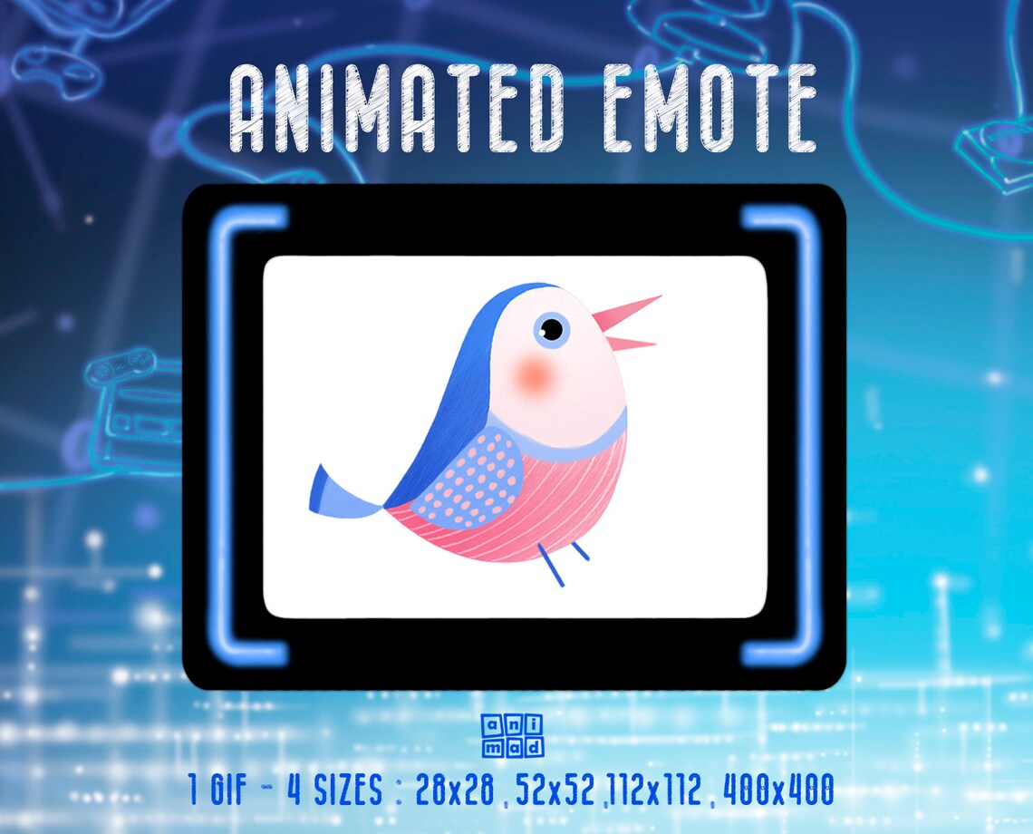 Rgb bird