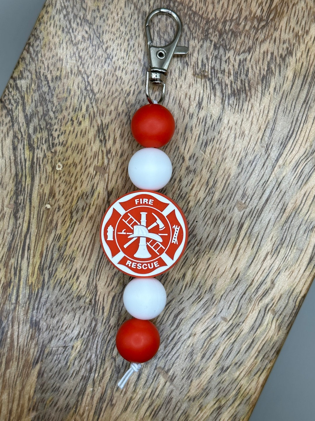 Firefighter Keychains - Etsy