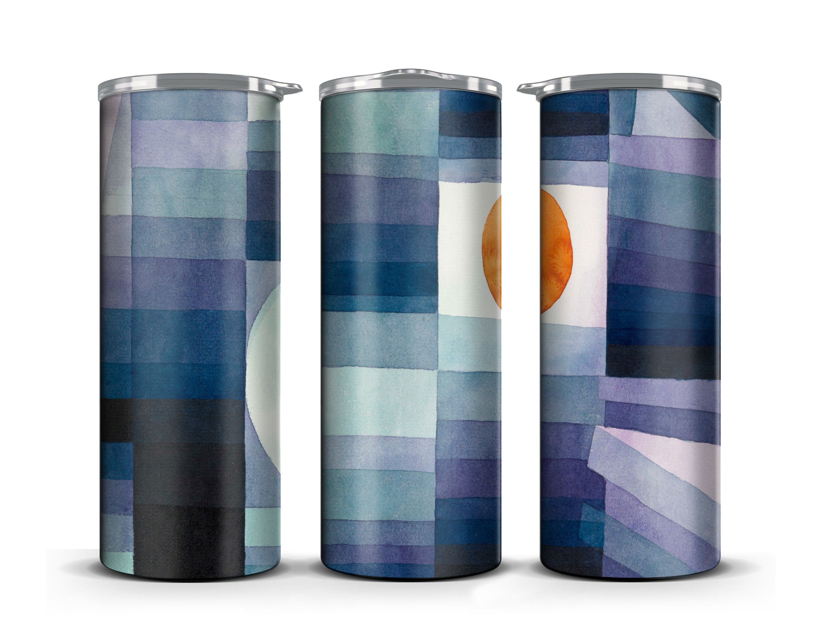 Abstract Art paul Klee Tumbler Wrap Abstract 20oz Skinny - Etsy