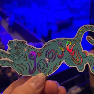 Goose the Band creatures Inspired Sticker - Etsy