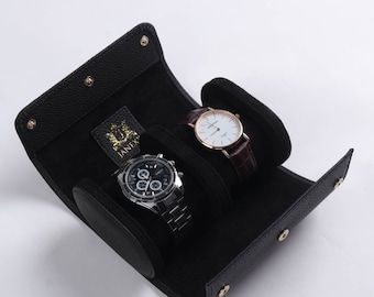 Estuche para relojes, caja para relojes, caja de transporte, caja de seguridad para Rolex, Omega, Patek Philippe, Tissot, Certina, Swatch