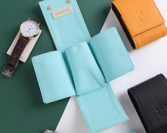 1 caja de reloj en blanco perlas