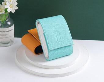 Caja de reloj de 1 pieza en azul ártico