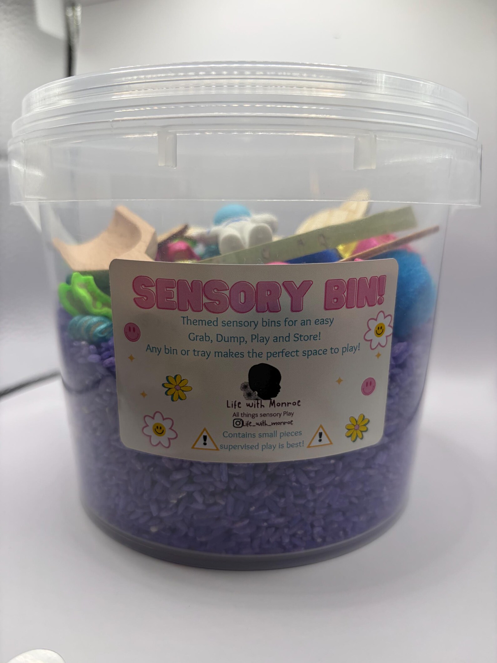 Space Sensory Bin - Etsy