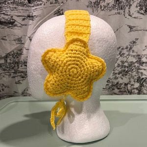 Crochet Star Earmuffs | Made to Order - Etsy