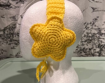 Crochet star earmuffs | Made to order