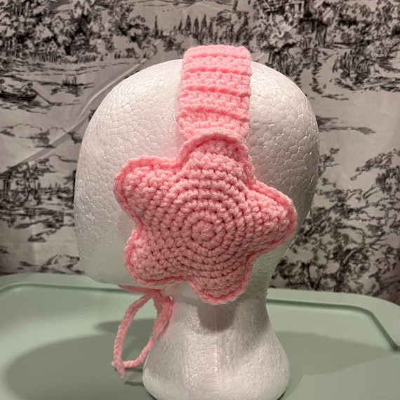 Crochet Star Earmuffs | Made to Order - Etsy