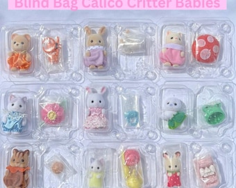 Calico Critters Seaside Treasure Set Spares, Pearl Clamshell Lily