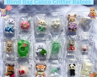 Figuras coleccionables sorpresa de Calico Critters Baby – Variedad de series. Lea la descripción :)