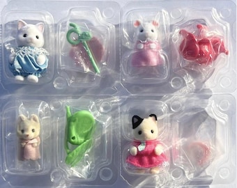Calico Critters Baby Blind Bag Series Collectible Figures Variety