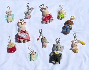 Calico Critter Keychain Blind Bag