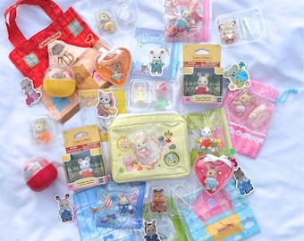 Calico Critters/Sylvanian Families Blind Boxes! More Info In Description<3