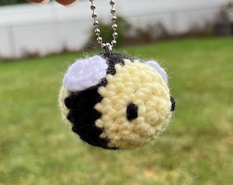 Chonky Bee Keychain