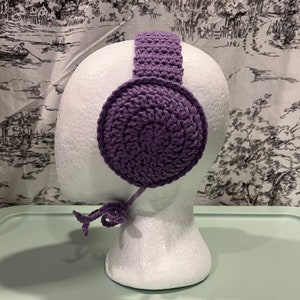 Crochet earmuffs | Made to order