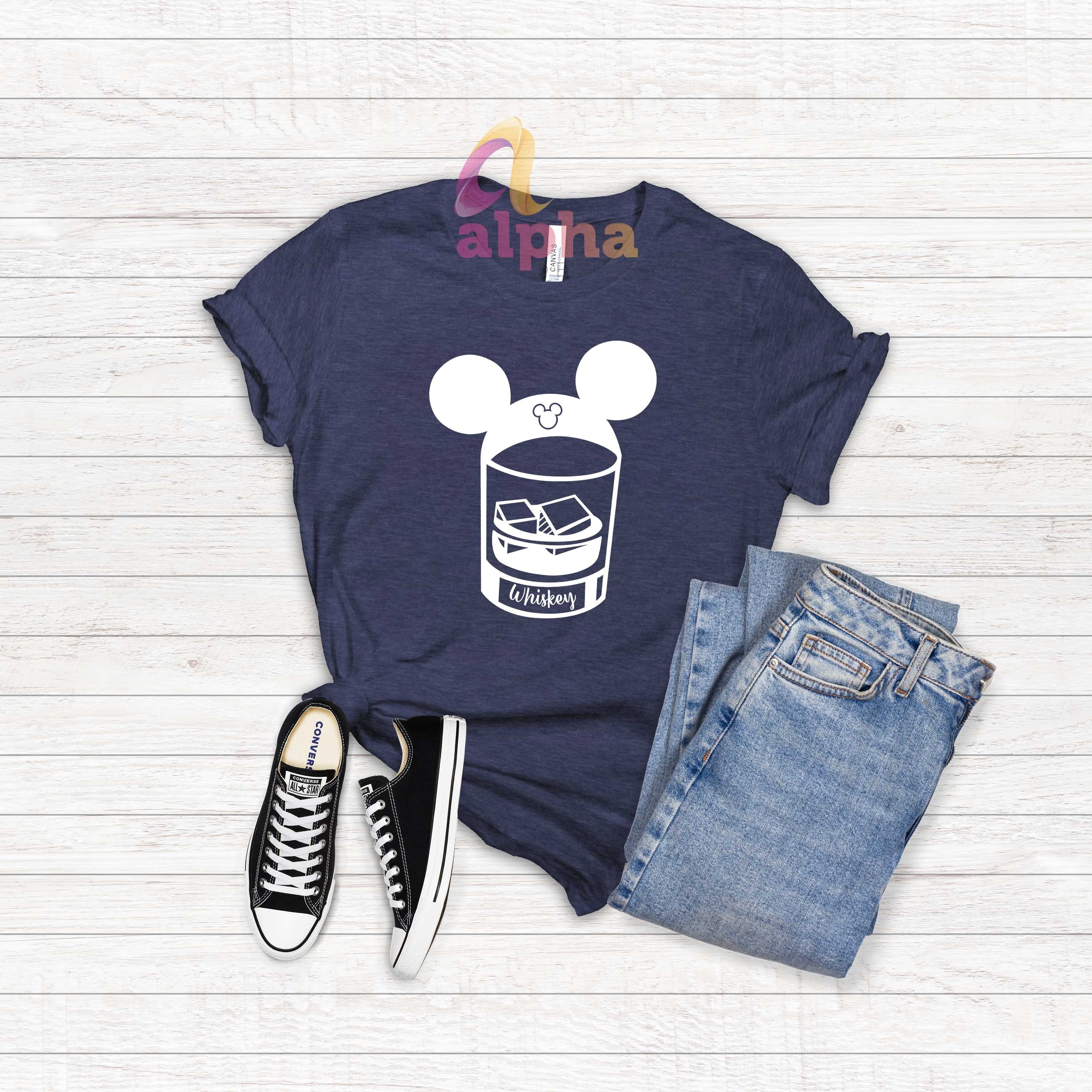 Discover Disney Whiskey T-shirt