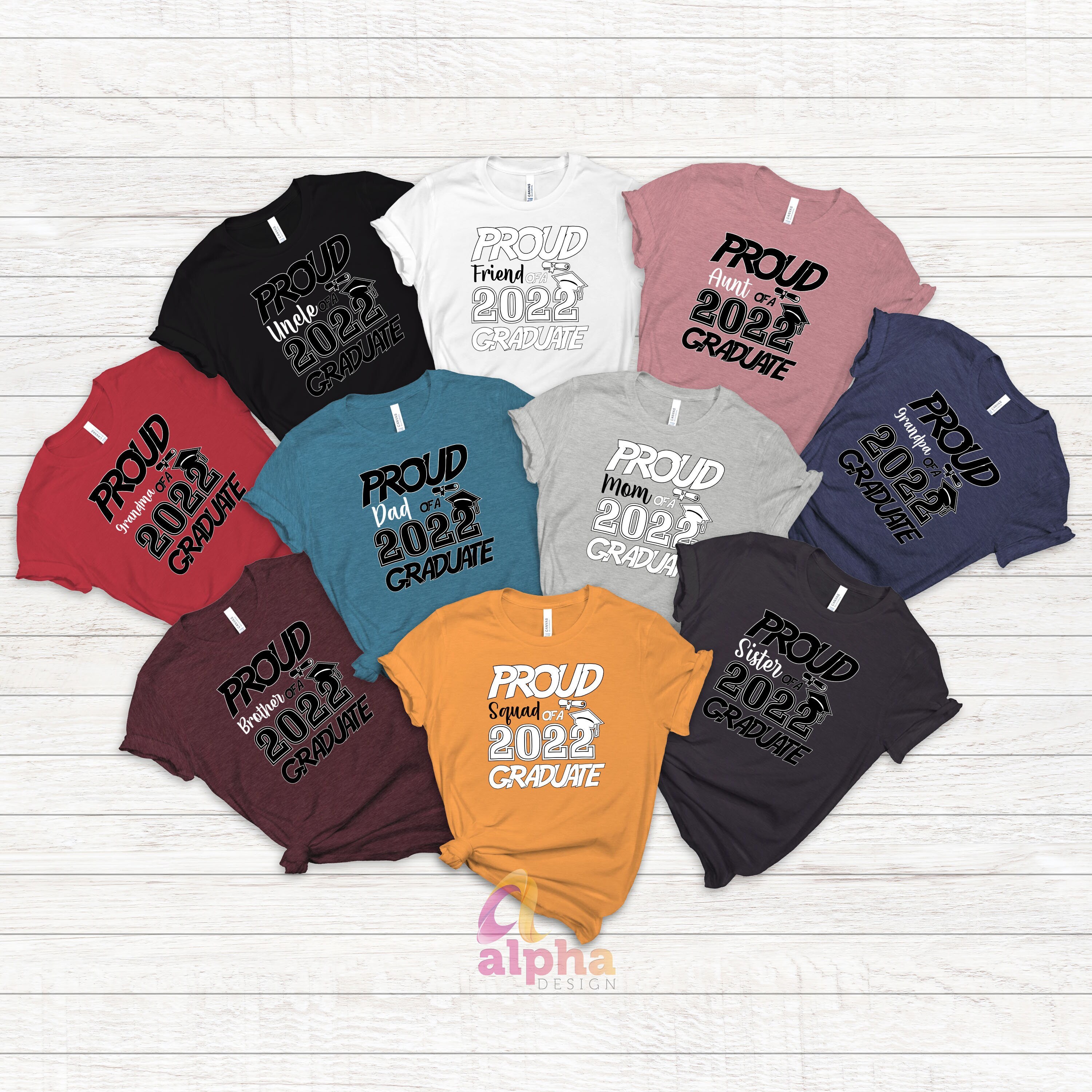 etsy graduation shirts