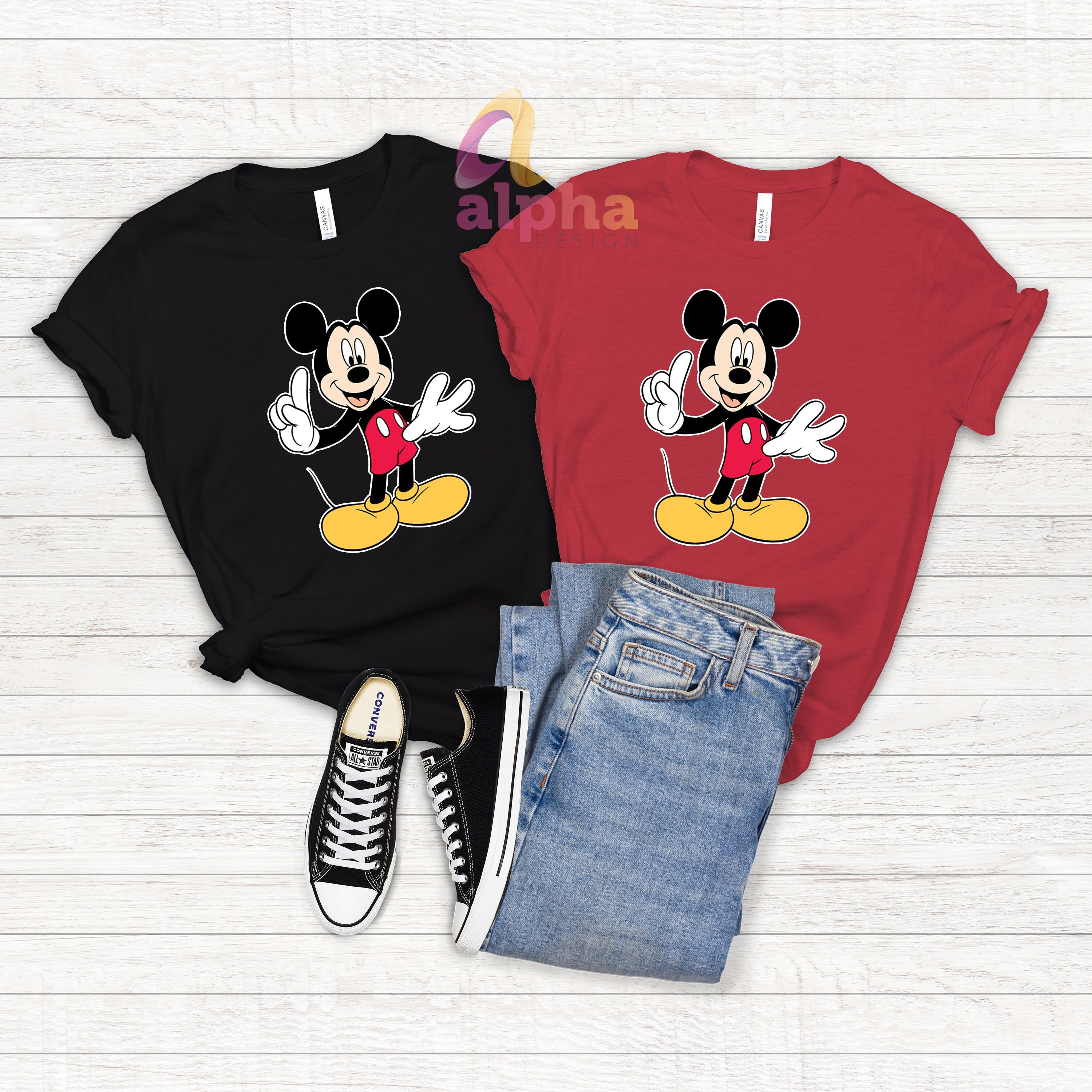 Discover Mickey Mouse T-shirt, Disneyworld Shirt