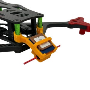 BN-880 GPS Module Standoff Mount w/ RP1 (3D Print Only)