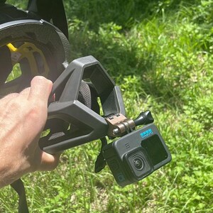 GoPro Kinnhalterung (FOX ProFrame Helm) Bild 2