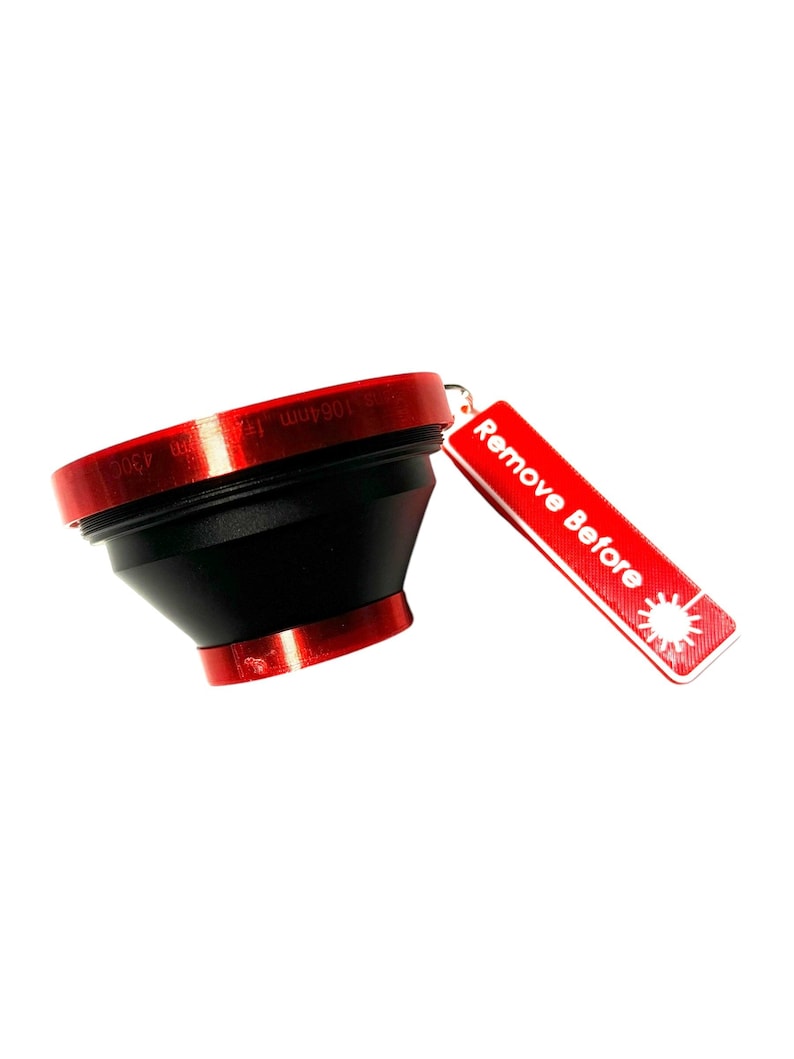 Lens Protector Set w/ Safety Tag for Galvo Laser image 3