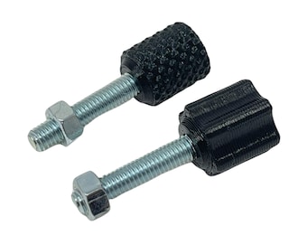 Thumb Screw & Nut Combo (For Stock GoPro Tab Style Adjustable Mounting)