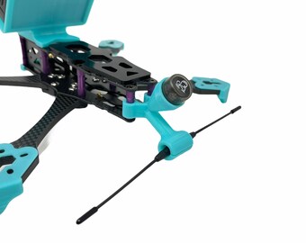 Lumenier QAV-S Joshua Bardwell Edition Antenna Mounts