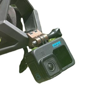 Suporte de queixo para GoPro (capacete FOX ProFrame)