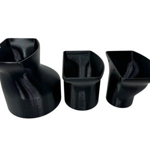 Exhaust Fan Tips for Fume Extraction (3", 4", 6", 8")