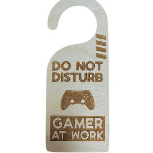 Do Not Disturb Door Knob Hangers (Choose Design)