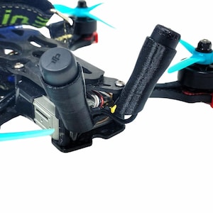 DJI HD FPV Stock Antenna Mount (2 Piece Vertical Mount)