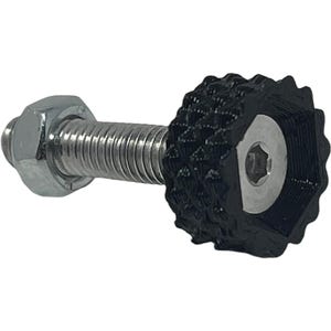 Thumb Screw & Nut Combo - Light Weight Version - (For Stock GoPro Tab Style Adjustable Mounting)