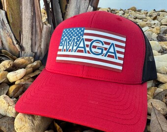 MAGA - Make America Great Again Trucker Hat (Choose Design)
