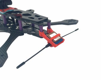 BN-220 GPS Module Standoff Mount w/ Immortal-T (3D Print Only)
