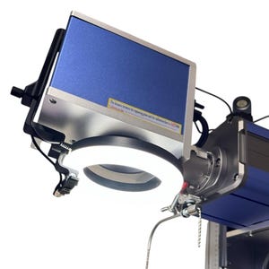 Kamera und Ringlicht für Co2 Galvo Laser