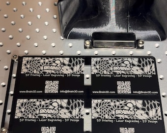 Business Card Holders for Laser Engraving