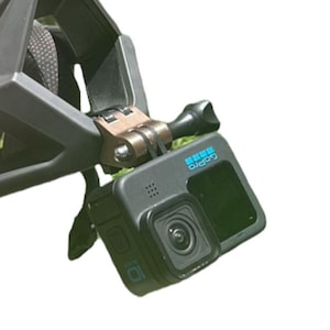 GoPro Kinnhalterung (FOX ProFrame Helm) Bild 1