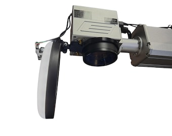 Camera and Ring Light for Fiber and UV Galvo Lasers - Swivel Version