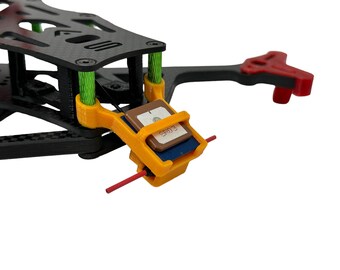 BN-880 GPS Module Standoff Mount w/ RP1 (3D Print Only)