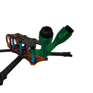 Soporte para antena doble DJI O4 Pro (Elija el ancho de separación)