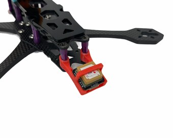 M8Q-5883 GPS Module Standoff Mount (4mm Standoffs, GPS not included)