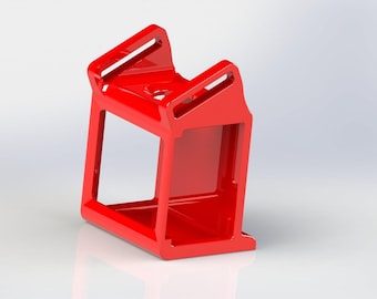 DJI Action 2 Mount w/ Strap Slots (Mr. Steele Inspired Mount!)