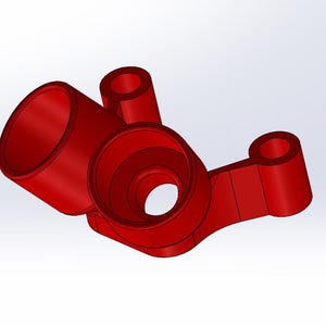 DJI O4 Pro Dual Stubby Antenna Mount (Choose Standoff Width)