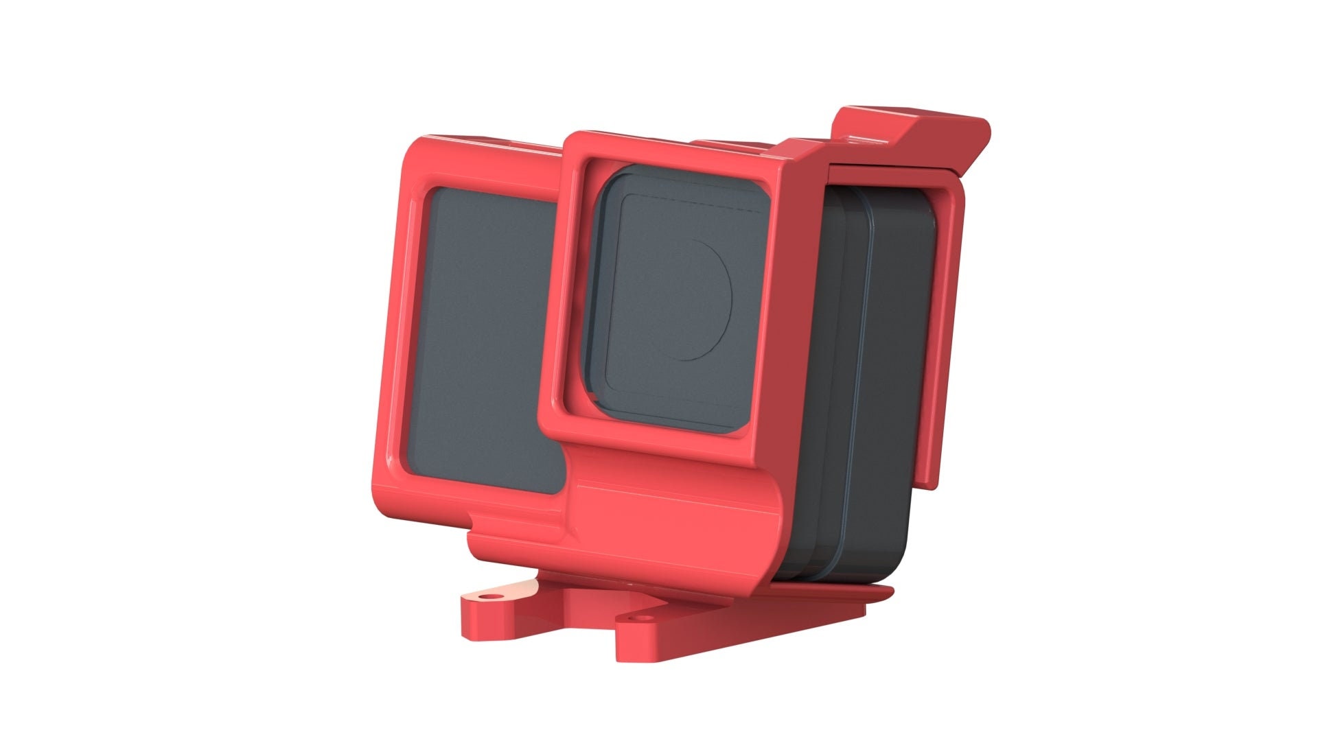 iFlight Titan DC5 & DC7 GoPro Hero 10 Bones Mount