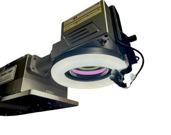 Camera and Ring Light for Fiber and UV Galvo Lasers (Universal Fit)