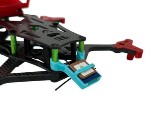 M10-5883 GPS Module Standoff Mount w/ ELRS EP1 (3D Print Only)