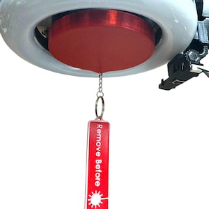 Lens Protector Set w/ Safety Tag for Galvo Laser