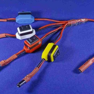 Suporte de interruptor KCD11 em linha
