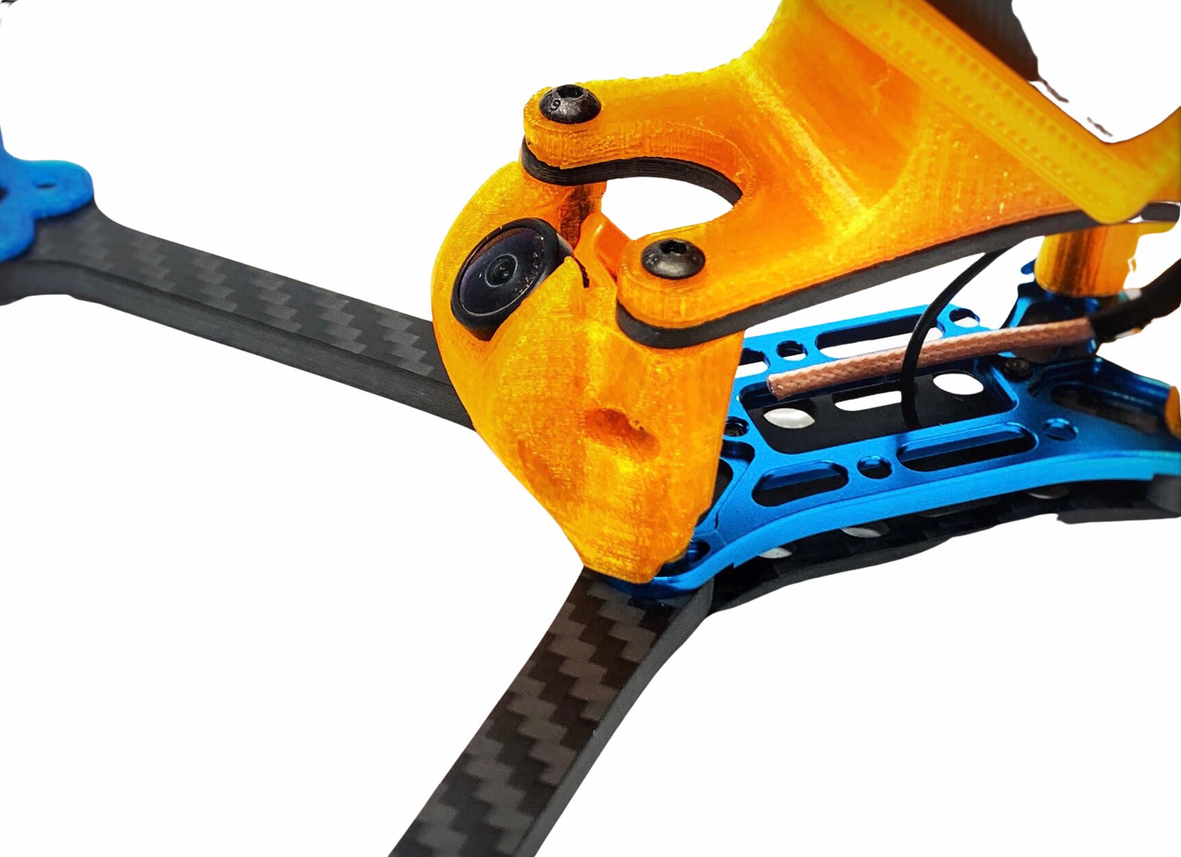 Floss 3.0L Fixed Angle FPV Camera Mount Etsy